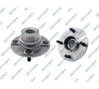 GSP 2x Cubo Eje Trasero Juego de Cojinete Rueda para Nissan Almera II Hatchback