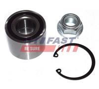 1x Juego De Rodamientos Y Cubo De Rueda Trasero FAST FT22116 55 43 25