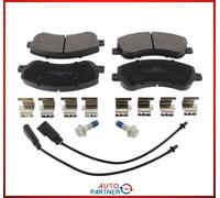 1x Juego Pastillas de Freno Eje VW Amarok 2.0 TSI Tdi Bitidi Pr-Nr : 2E3