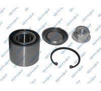 1x Juego Rodamiento De Rueda Trasero GSP Para Opel Corsa C F08 F68