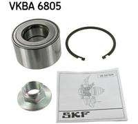 1x Juego Rodamiento Radnaba Trasero SKF Para Nissan X-Trail T30