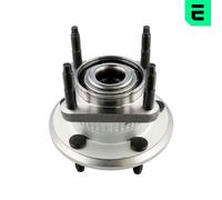 1x Juego Rodamiento Radnabe OPTIMAL Para Jeep Commander XK Trasero Izq./Der.