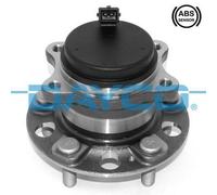 1x Juego Rodamiento Rueda DAYCO trasero doble lado para Hyundai Tucson TLE