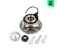 1x Juego Rodamiento Rueda Delantero Radnabensatz Para Opel Zafira B A05