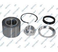1x Juego Rodamiento Rueda Radnabensatz Trasero para Peugeot 206 2A/C Citroën GSP