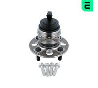 1x Juego Rodamiento Rueda Trasero Izq/Der OPTIMAL para Hyundai i10 1.0 1.2