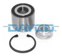 1x Juego Rodamiento Rueda Trasero Lado Doble DAYCO para Renault Kangoo