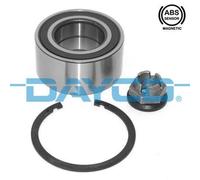 1x Juego Rodamientos Delanteros DAYCO Para Renault Grand Scénic III ABS