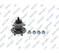 GSP 2x Cubo Kit Cojinete de Rueda Trasero para Toyota Previa Hilux VI Pick-Up R3