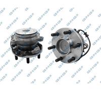 1x Juego Rodamientos Rueda Delantero GSP para Nissan NP300 Navara D40