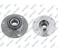 1x Juego Rodamientos Rueda Delantero GSP para Smart Fortwo Coupe 450