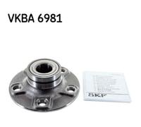 1x Juego Rodamientos Rueda Trasero SKF para Nissan Almera Tino V10 5-orificios