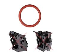 1x junta, junta tórica, compatible con Philips Saeco Miele CVA Bosch Siemens Gaggia Tchibo Unold Solis Spidem TurMix König Rotel para unidad de infusión, grupo de infusión, pistón de presión, pistón