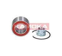 1x KAMOKA Juego Cojinete Rueda Delantero Radnabensatz Compatible Fiat Panda 169