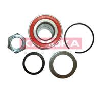 1x KAMOKA Juego de Rodamiento Radnabe Trasero para Peugeot 206 2A/C