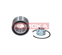 1x KAMOKA Juego Rodamiento de Rueda Delantero Fiat Palio Weekend 178DX
