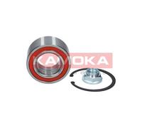 1x KAMOKA Juego Rodamiento Rueda Trasera Delantera para Mercedes-Benz Vito 638