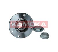 1x KAMOKA Juego Rodamiento Rueda Trasero con Sensor ABS para Citroën C5 I Break