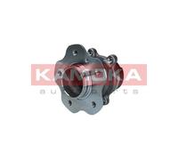 1x KAMOKA Juego Rodamiento Rueda Trasero Nissan Qashqai II J11 con ABS