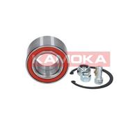 1x KAMOKA Kit Cojinete de Rueda Trasero Delant. para VW Transporter IV Bus 70XB