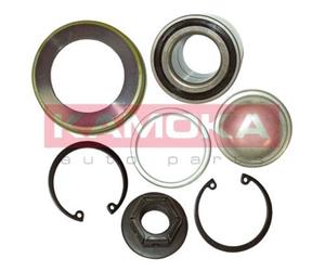 1x KAMOKA Kit Rodamientos Eje Trasero Para Ford Fiesta V JH_ JD_ Fusion JU_ DAW