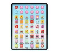 1x Kids Learning Pad - Todddler Tablet | Early Development Tablet Toy | Writing Tablets Kids | Electronic Learning Systems | Interactive Educational Todddler Toys For Child Aged 2-5 Years Old