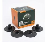 1x Kit Arandela Muelle Inferior Trasero + Superior para BMW, Opel, Daewoo, VW