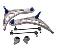 1x KIT BRAZOS SUSPENSIÓN EJE DELANTERO 6 PIEZAS for BMW SERIE 3 E46 Z4 E85 E86