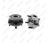 1x Kit Cojinete de Rueda GSP con Sensor ABS Delantero Izq Der para Mazda 3 CX-3