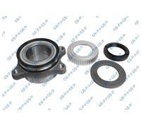 1x Kit Cojinete Rueda Delantero GSP Doble Lado Para Toyota Hiace/Commuter