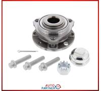 1x Kit Cojinetes Rueda Cubo Delant. para Opel Astra G Zafira A 4-Loch Sin ABS