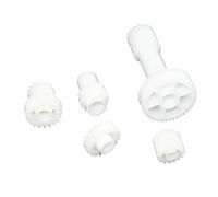 1X Kit de Engranaje revelador DV214 DV313 DV512 Compatible with Konica Minolta C224 C284 C364 C454 C554 C258 C308 C368 C458 C558 C658 C227 C287/