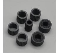 1X Kit de reemplazo de Rodillos de Goma for neumáticos | Compatible con HP ScanJet Enterprise Flow 5000 S4 / 7000 S3 / 3000 S3.