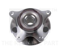 1x Kit De Rodamiento De Rueda NK Con Sensor ABS Delantero Para Honda Civic X