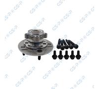 1x Kit Rodamiento De Rueda ABS Para Ford Transit V363 Kasten GSP