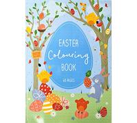 1x Libro para colorear de Pascua - A4, 48 páginas - Certificado FSC