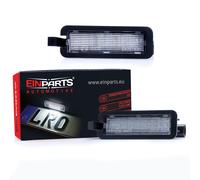 1x Luz de matrícula LED para Dodge Charger/Challenger, RAM 1500/2500/3500, Jeep