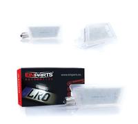 1x luz de matrícula LED para Opel Astra G HTB 1998-2009