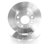 1x Macizo Disco de freno Delantero Derecho=Izquierdo GH-403634