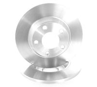 1x Macizo Disco de freno Delantero Derecho=Izquierdo GH-404702