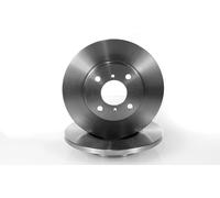 1x Macizo Disco de freno Delantero Derecho=Izquierdo GH-405250
