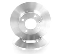 1x Macizo Disco de freno Delantero Derecho=Izquierdo GH-409952