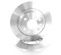 GH 2X Disco De Freno Eje Trasero Para Opel Vectra C Caravan Z02 2.8 V6 Turbo OPC