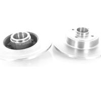 1x Macizo Disco de freno Trasero Derecho=Izquierdo GH-423980