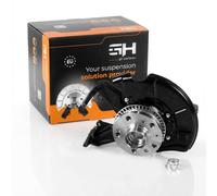 1x Mangueta Caja Cojinete Rueda Completo Derecho para Octavia Golf IV 1J Audi A3