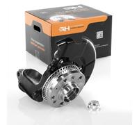 1x Mangueta Caja Cojinete Rueda Completo Derecho para VW Golf IV (1J)