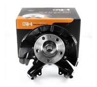 1x Mangueta Caja Cojinete Rueda Completo Izquierda para Skoda Fabia ,Seat Toledo
