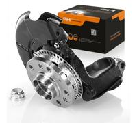 1x Mangueta Caja Cojinete Rueda Completo Izquierda para VW Golf IV (1J)