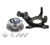 1x Mangueta Completo Frontal Derecho para Opel Astra H 2004-2014, 5-Loch-Felge