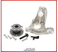 1x Mangueta Delant. para VW Passat 3C Seat Leon Cubo Cojinete Rueda Derecho ABS